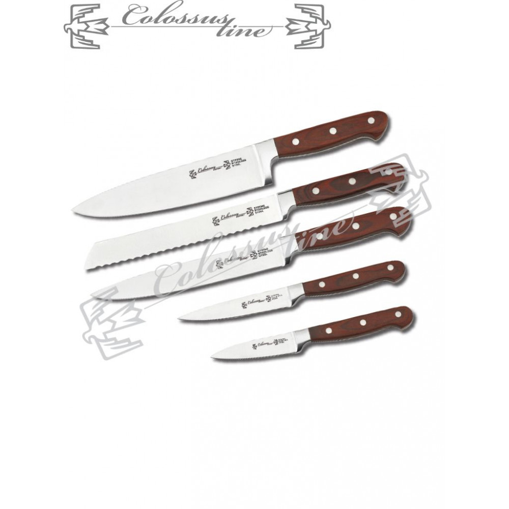 COLOSSUS LINE Set noževa sa stalkom CL-56 