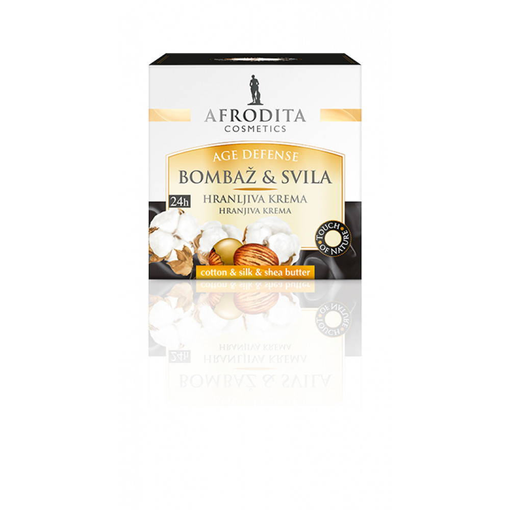 AFRODITA hranjiva krema COTTON & SILK