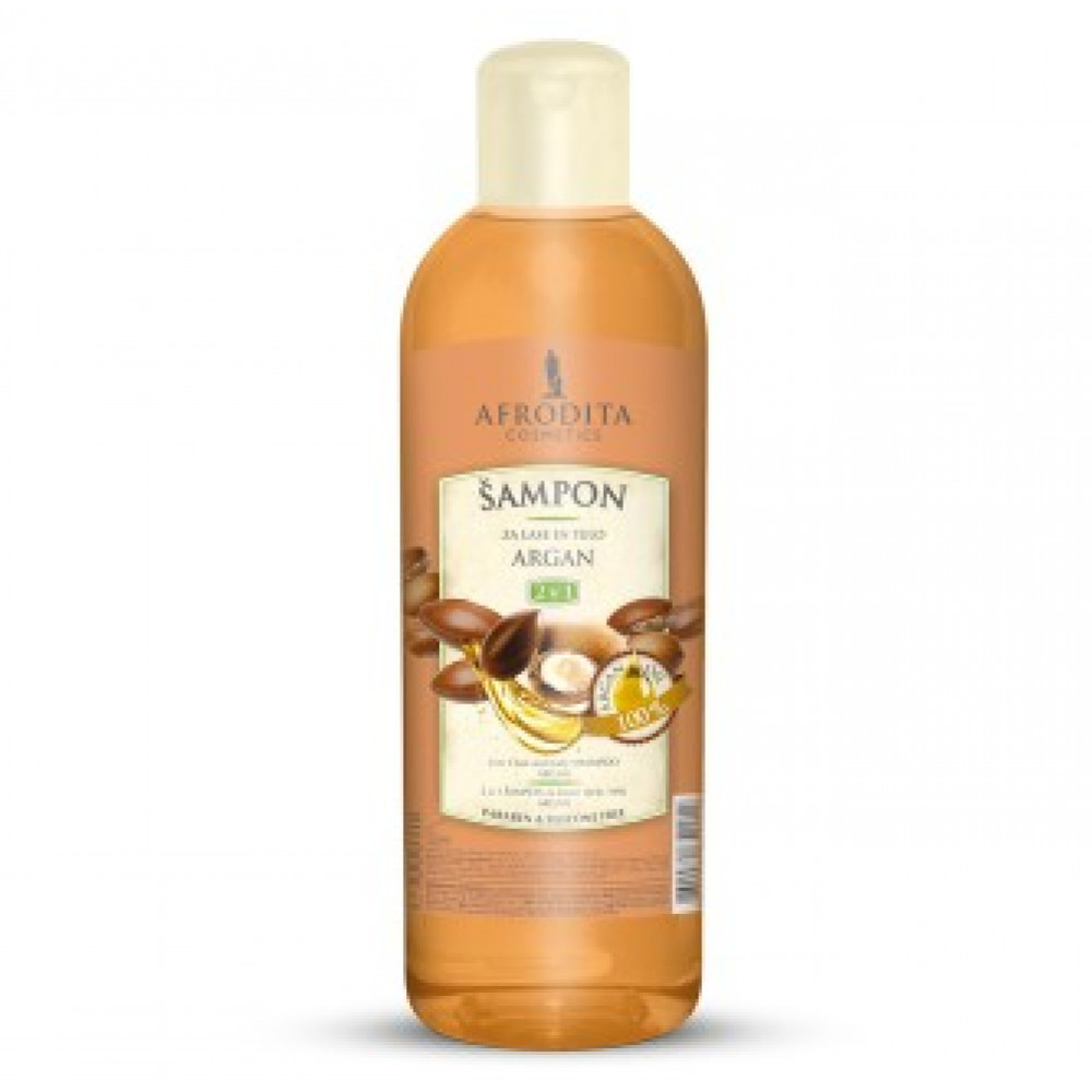 AFRODITA šampon za kosu i telo ARGAN 1l