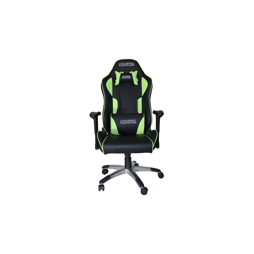 SPAWN Gaming Chair Champion Series Green