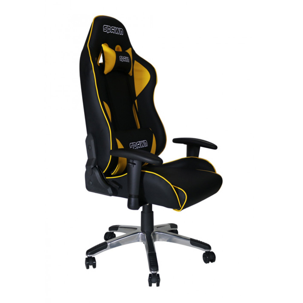 SPAWN Gaming Chair Champion Series Yellow