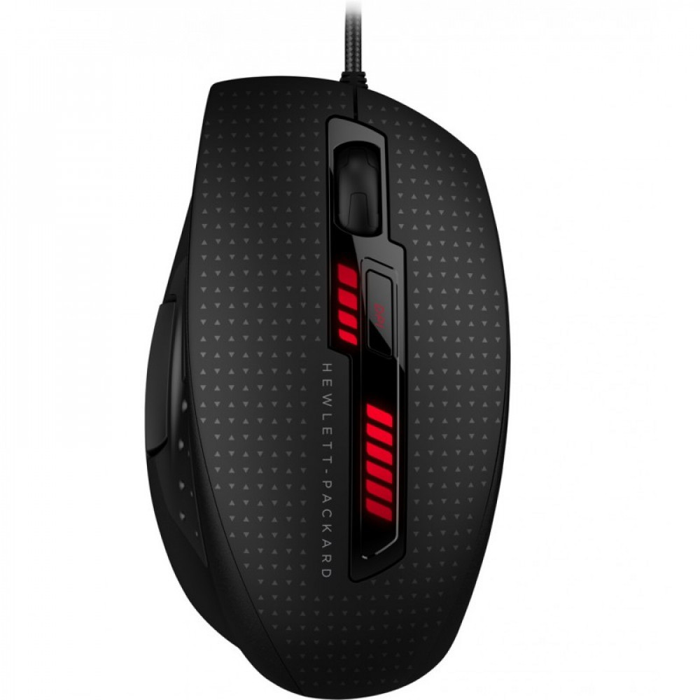 HP miš Omen X9000 Gaming Mouse Black (J6N88AA)