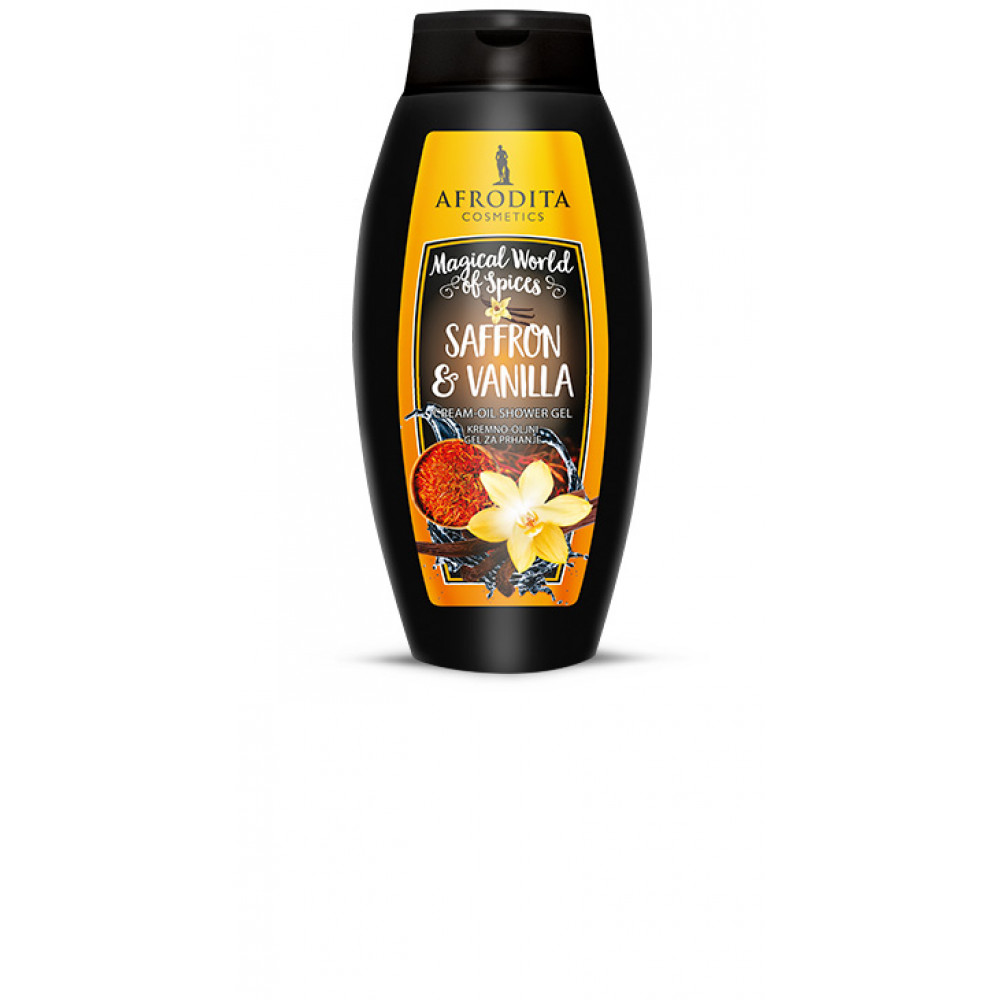 AFRODITA gel za tuširanje SAFFRON&VANILLA 250ml