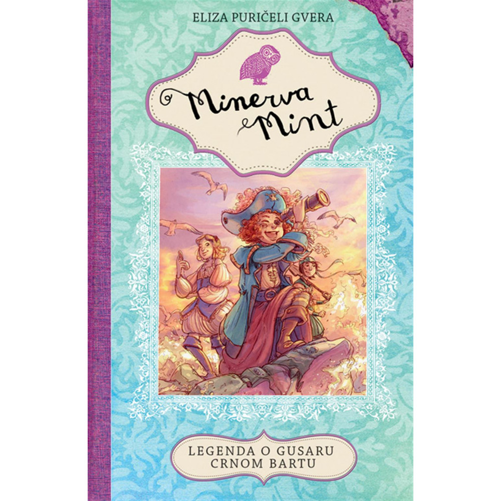 MINERVA MINT LEGENDA O GUSARU CRNOM BARTU
