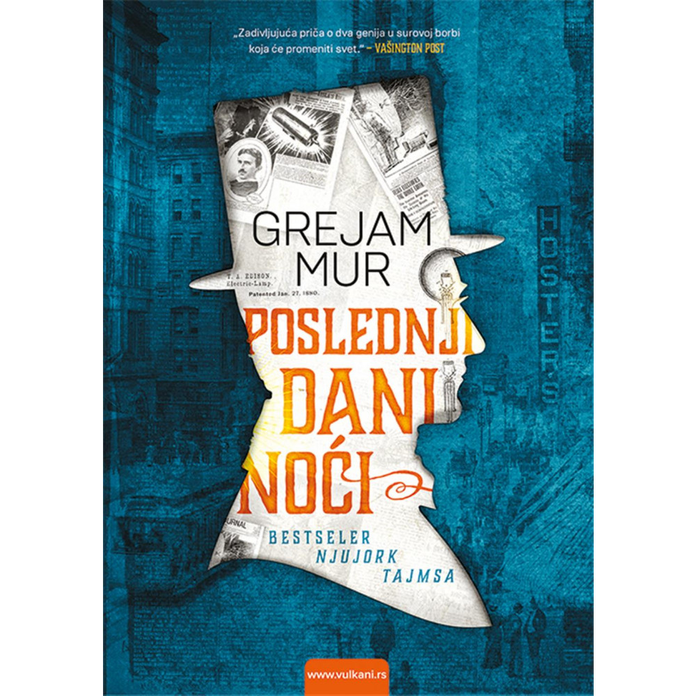 Grejam Mur-POSLEDNJI DANI NOĆI