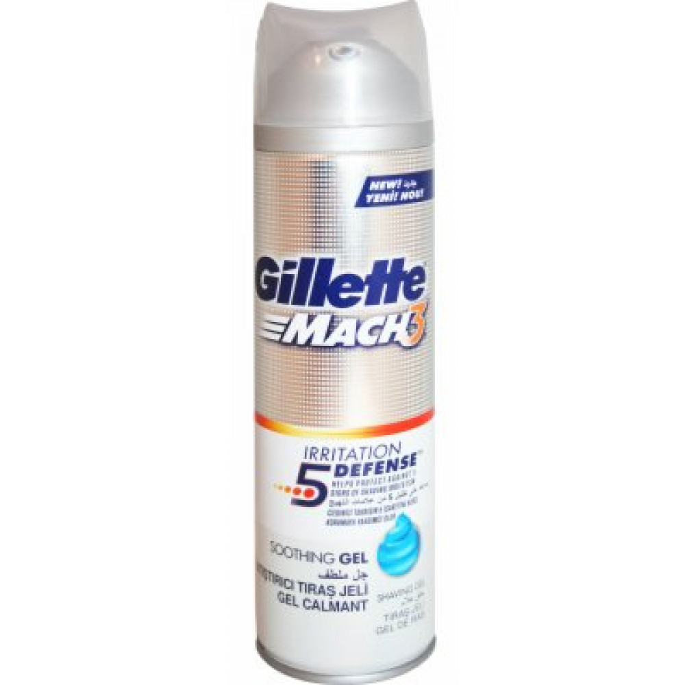 GEL ZA BRIJANJE IRRITATION 200ML GILLET