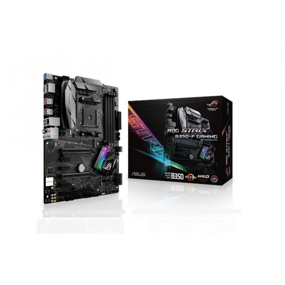 ASUS matična ploča AMD MB ROG STRIX B350-F GAMING AM4
