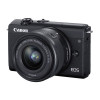 CANON EOS M200 BK M15-45 S RUKSEE