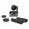Logitech Rally Plus Ultra-HD ConferenceCam - Black