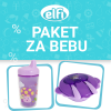PROMO PAKET ELFI ŠOLJA + ČINIJA - ZA DEVOJČICU PAK041