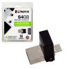 KINGSTON  usb 64GB DTDUO/64