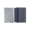 INE - Wallet & Charger - Vegan Leather Gray