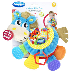PLAYGRO Interaktivna muzička knjiga 0187552 21265