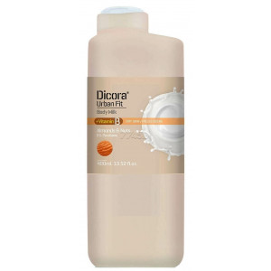 DICORA mleko za telo sa VITAMINOM B badem i orah 400ml 4DIC05001