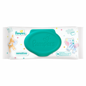 PAMPERS WIPES 56 SENSITIVE