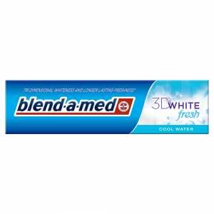 ORAL B pasta za zube 100 ML 3D white fresh cool water Blend-a-med