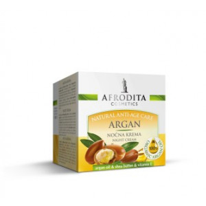 AFRODITA noćna krema ARGAN 50ml