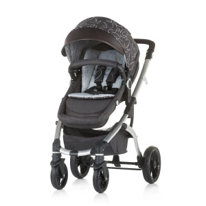 Chipolino Kolica za bebe Fama grey 710070