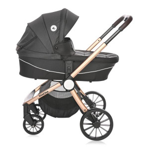 LORELLI Kolica za bebe RAMONA LUXE Black 3 u1