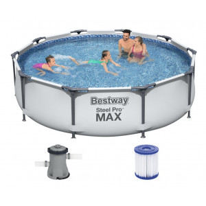 BESTWAY Steel Pro MAX 305 x 76 cm Bazen sa čeličnim ramom 56408 
