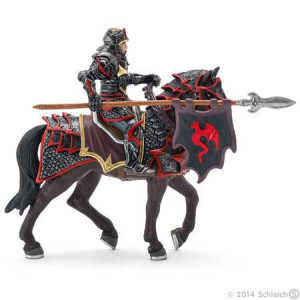 SCHLEICH jahač sa kopljem 70102