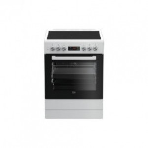 BEKO staklokeramički šporet FSM 67320 DWS