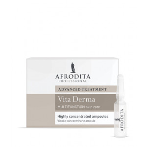 AFRODITA VITA DERMA Hyaluron Ampule 5 x 1,5 ml