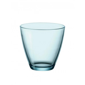 383410 Čaša Zeno acqua plava 26 cl 6/1