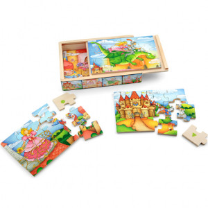 PINO Set slagalica 12/4 Bajka 3708-2