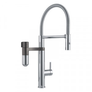 FRANKE Slavina Vital Semi Pro 120.0621.230 gun metal 