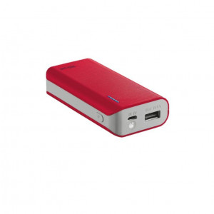 TRUST prenosivi punjač Primo PowerBank 4400 crveni