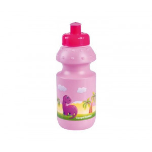 CANPOL sportska čaša 4/113 DINO - ROZE