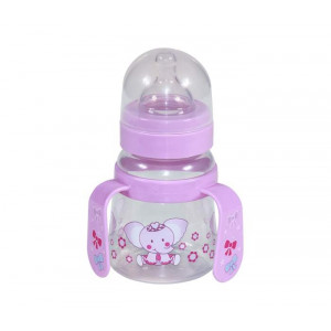 LORELLI flašica Wide Neck 125 ml sa ručicama 4989 - SLONČE 10200670000