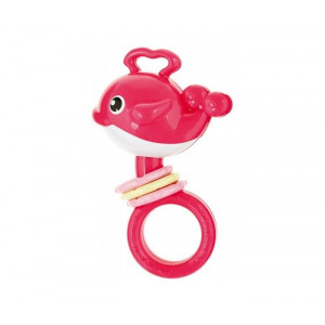 CANPOL BABY zvečka/glodalica 81/003 - KIT - ROZE