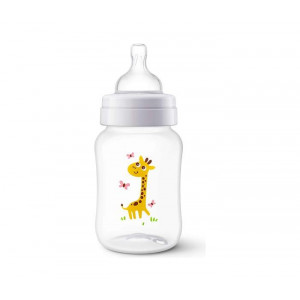 AVENT flašica classic plus 260ml- žirafa SCF574/12
