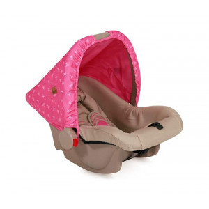 LORELLI Auto Sedište Bodyguard Beige&Rose Princess 0-10kg 10070131703