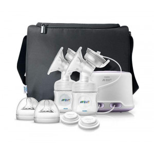 AVENT električna pumpica za izmazanje twin SCF334/02