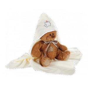 KLUPS peškir za bebe Hedgehogs