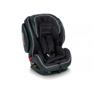 LORELLI autosedište mars isofix black leather 9-36kg 