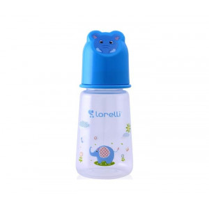 LORELLI flašica 125ml ANIMALS SA LIKOM - PLAVA 10200750000
