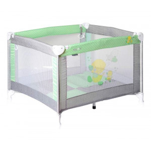 LORELLI ogradica Play Grey&Green Ducks 10080051818