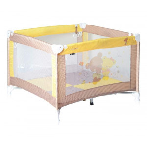 LORELLI ogradica Play Beige&Yellow Za Za Friend 10080051819