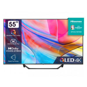 Hisense Smart TV 55'' 55A7KQ QLED 4K UHD