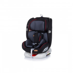 CHIPOLINO Auto sedište Journey Isofix 0-36kg raven STKJR02201RA