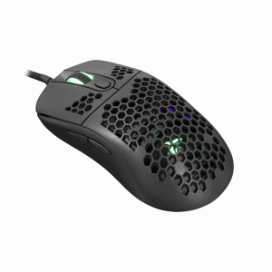WHITE SHARK GM 5007 GALAHAD Mouse Black