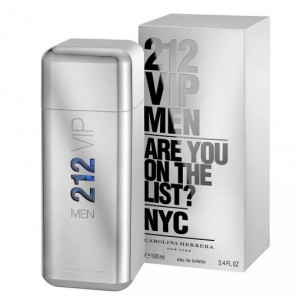 CAROLINA HERRERA 212 VIP MAN 100ml EDT 000036