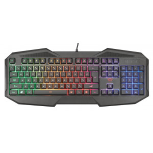 TRUST gaming gxt 830-rw avonn  tastatura crna 21621