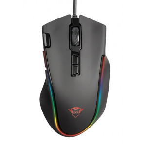 TRUST miš gaming gxt 188 laban rgb crni 21789