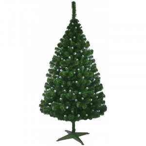 Novogodišnja jelka sa belim vrhovima 220cm 105