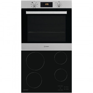 INDESIT Ugradni set rerna IFW6544IX/ploča RI161C